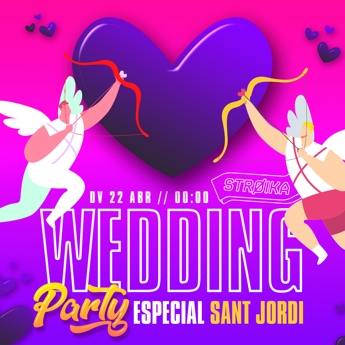 WEDDING PARTY - ESPECIAL SANT JORDI