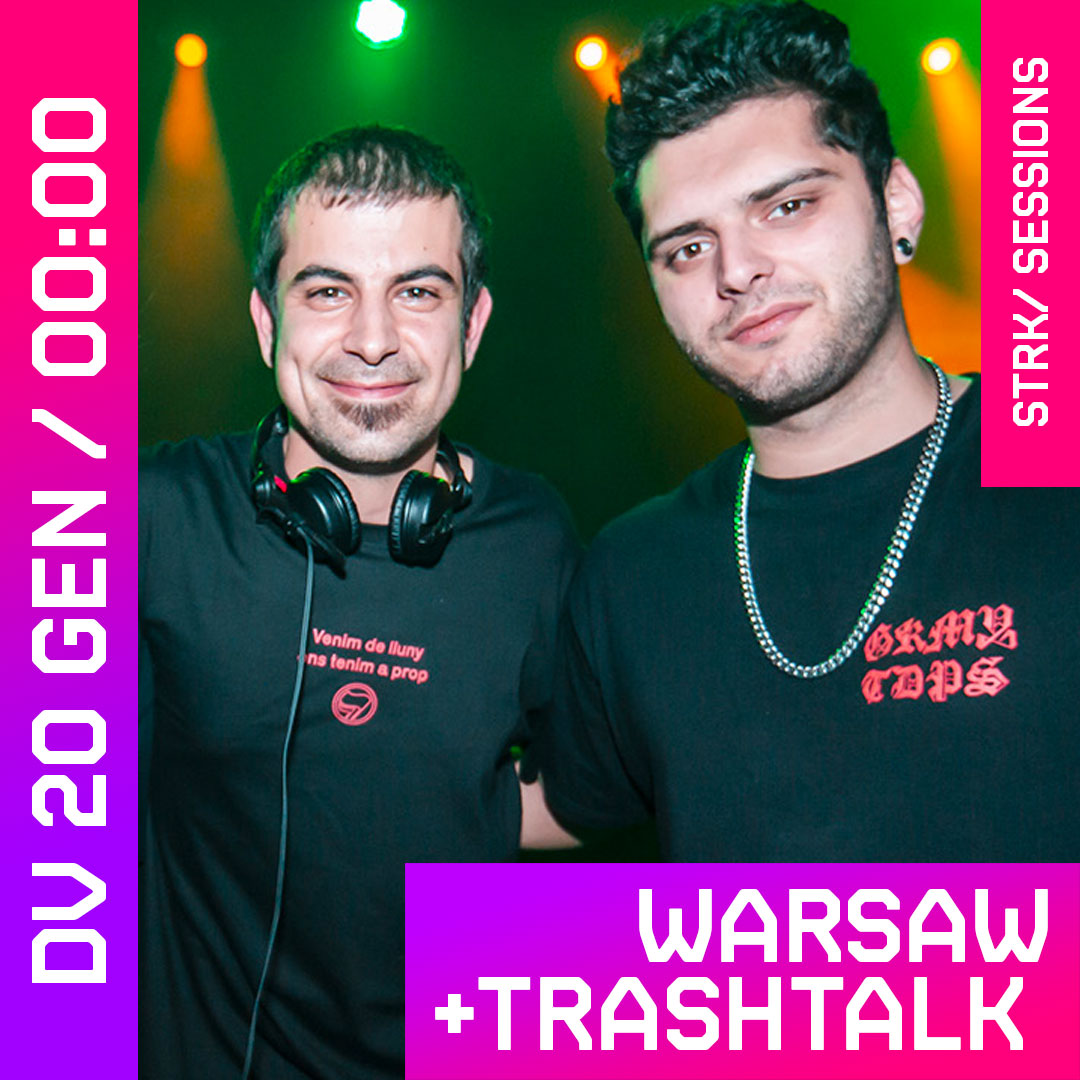 STRK | WARSAW + TRASHTALK