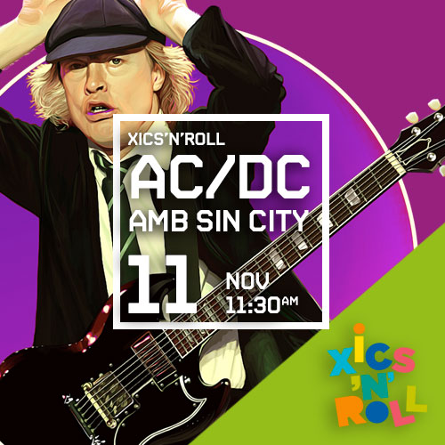 DESCOBREIX A AC/DC AMB SIN CITY