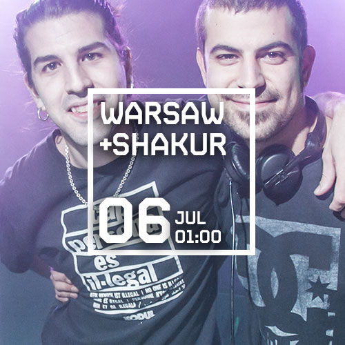 DJ SHAKUR + DJ WARSAW